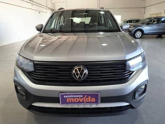 VOLKSWAGEN T-CROSS 1.0 200 TSI TOTAL FLEX AUTOMÁTICO VOLKSWAGEN T-CROSS 1.0 200 TSI TOTAL FLEX AUTOMÁTICO